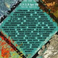 Cartel BioRitme Festival 2018