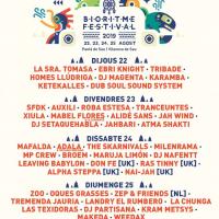 Cartel BioRitme Festival 2019