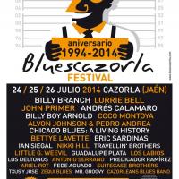 Cartel Blues De Cazorla 2014