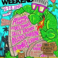 Cartel Cáceres Underground Weekend 2019