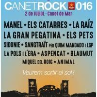 Cartel Canet Rock 2016