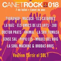 Cartel Canet Rock 2018