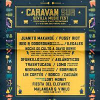 Cartel Caravan Sur 2019