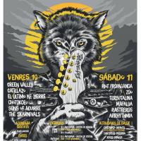 Cartel Castañazo Rock 2017