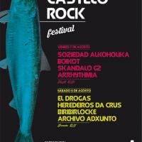 Cartel Castelo Rock 2015