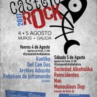 Cartel Castelo Rock 2017