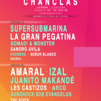 Chanclas Festival 2016 - Cartel