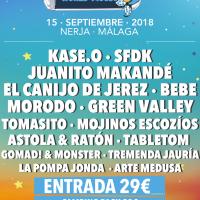 Cartel Chanquete World Music Festival 2018