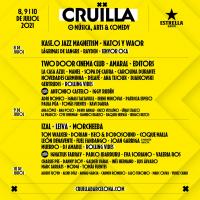 Cartel Cruilla 2021 (Verano)