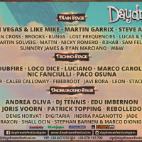 Cartel Daydream Festival Barcelona 2018