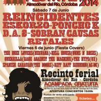 Pinillo Rock 2014 cartel