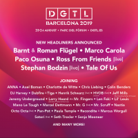 Cartel DGTL Barcelona 2019