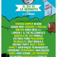 Cartel El Día de la Marmota 2019