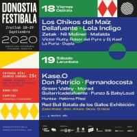 Cartel Donostia Festibala 2020