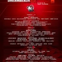 Cartel Dreambeach Villaricos 2018