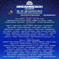 Cartel Dreambeach Villaricos 2015