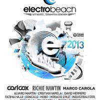 Cartel Electrobeach 2013