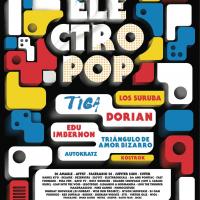 Cartel ElectroPop Alfara 2014