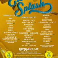 Cartel ElectroSplash 2016