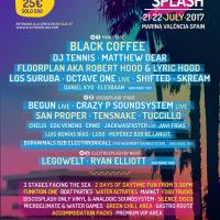 Cartel ElectroSplash 2017