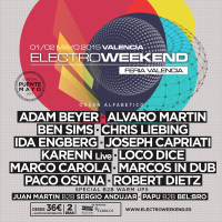 Cartel Electro Weekend 2015
