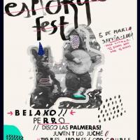 Cartel Esmorga Fest 2016