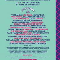 Cartel Esperanzah! World Music Festival 2017