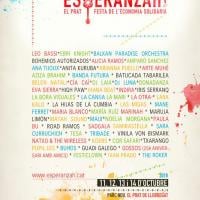 Cartel Esperanzah! World Music Festival 2018
