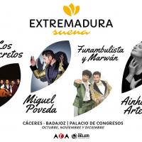Cartel Extremadura Suena 2021