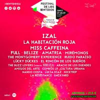 Cartel Festival De Los Sentidos 2016