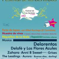 Cartel Festival de los Sentidos 2013