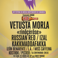 Cartel FIZ Festival 2014