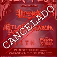 Cartel Folk Fest Zaragoza 2020