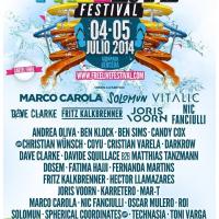 Freelive 2014 añade nuevos nombres a su cartel