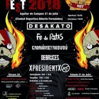 Cartel Galleta Rock Fest 2018