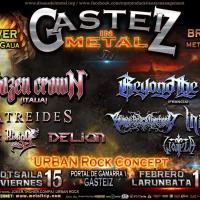 Cartel Gasteiz In Metal Fest 2019