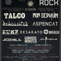 Cartel Gazpatxo Rock 2017