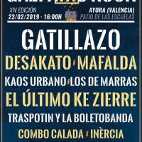 Cartel Gazpatxo Rock 2019
