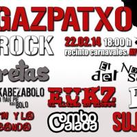 Cartel Gazpatxo Rock 2014