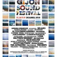 Cartel Gijón Sound Festival 2015