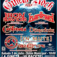 Cartel GinetaRock 2014 