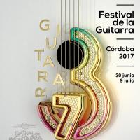 Cartel Festival de la Guitarra de Córdoba 2017