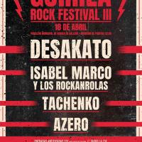 Cartel Gurrea Rock 2020