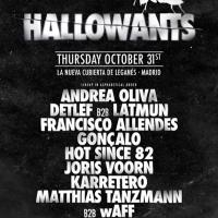 Cartel HallowANTS 2019