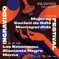 Cartel Festival Ingrávido 2021