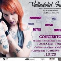 Cartel InkSide Valladolid 2019