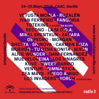 Cartel Festival Interestelar Sevilla 2019