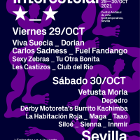 Cartel Interestelar Sevilla 2021