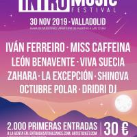 Cartel Intro Music Festival (Valladolid) 2019