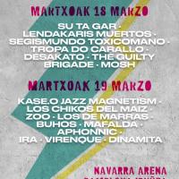 Cartel Iruña Rock 2022